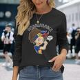 Chica Rumana I Bandera Rumana I Rumanía Camiseta de manga larga Regalos para ella