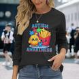 Chicken Nugget And French Fries Autism Awareness Long Sleeve T-Shirt Gifts for Her