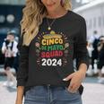 Cinco De Mayo Squad 2024 Fiesta Day Family Matching Costume Long Sleeve T-Shirt Gifts for Her