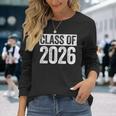 Class Of 2026 Senior 2026 Graduation Long Sleeve T-Shirt Gifts for Her