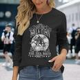 Country Saloon Western Rodeo Idea Cowboy Long Sleeve T-Shirt Gifts for Her