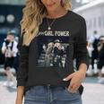 Cowgirl Power Lainey And Miranda Good Horses Country Concert Long Sleeve T-Shirt Gifts for Her