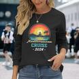 Cruise2024 Mediterranean Cruisin 2024 Mediterranean Long Sleeve T-Shirt Gifts for Her