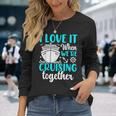Cruise Trip Ship Summer Vacation Matching Family Group Long Sleeve T-Shirt Gifts for Her
