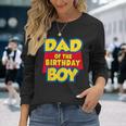 Dad Of The Birthday Boy Toy Story Decorations Long Sleeve T-Shirt Gifts for Her