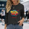 Dad Graffiti Man Of God Father’S Day For Dad Long Sleeve T-Shirt Gifts for Her
