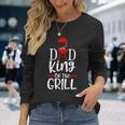 Dad King Of The Grill Long Sleeve T-Shirt Gifts for Her