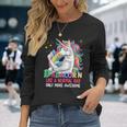 Dadacorn Muscle Unicorn Familienmatching Für Papa-Liebhaber Langarmshirts Geschenke für Sie