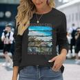 Dare To Explore Beach Long Sleeve T-Shirt Gifts for Her