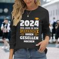 Das Jahr In Dem Leggenden Gesellen Gesellenprüfung Langarmshirts Geschenke für Sie