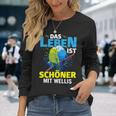 Das Leben Ist Schöner Mit Wellis Langarmshirts Geschenke für Sie