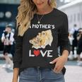Das Liebeskind Einer Mutter Löwin Cub Langarmshirts Geschenke für Sie