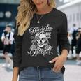 Day Of The Dead I Día De Los Muertos I La Catrina S Langarmshirts Geschenke für Sie