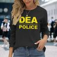 Dea Drug Enforcement Administration Agency Police Agent Langarmshirts Geschenke für Sie