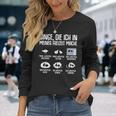 Die Ich In Meiner Freizeit Mache Quail Langarmshirts Geschenke für Sie