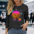 Dirt Bike Retro 80S Style Vintage Motocross Long Sleeve T-Shirt Gifts for Her