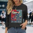 Dirt Track Racing Race Sprint Car Vintage Retro Dirt Track Long Sleeve T-Shirt Gifts for Her