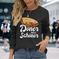 Doner Macht Schönen Kebap Saying Black S Langarmshirts Geschenke für Sie