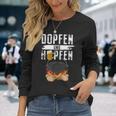 Dopfen & Hopfen Dutch Oven Bbq Langarmshirts Geschenke für Sie