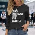 I Dötzchen Papa Begleitung Einschulung Langarmshirts Geschenke für Sie