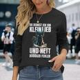 Du Denkst Ich Bin Klein Lieb Und Nett Evil Fehler Langarmshirts Geschenke für Sie