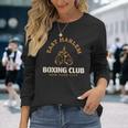 East Harlem New York City Boxing Club Boxing Long Sleeve T-Shirt Gifts for Her