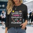 Echte Superhelden Ggehen In Kindergarten Go In Kindergarten Langarmshirts Geschenke für Sie