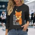 Ein Fuchs Muss Tun Was Ein Fuchs Tun Muss Beautiful Fox S Langarmshirts Geschenke für Sie