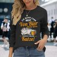 Ein Mann Kann Nichton Bier Alleine Leben Ein Mann Kann Nichton Bier Langarmshirts Geschenke für Sie