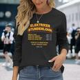 Elektroker Langarmshirts Geschenke für Sie