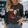 Ernesto Che Guevara Cuba El Che Cuban Revolution Che Langarmshirts Geschenke für Sie