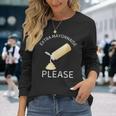 Extra Mayonnaise Please Vintage Food Lover Long Sleeve T-Shirt Gifts for Her