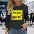 Falscher Fuffziger Fuffzigster 50Th Birthday 1970 Sign Langarmshirts Geschenke für Sie