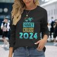 Family Cruise 2024 Travel Ship Vacation Long Sleeve T-Shirt Gifts for Her
