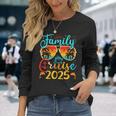 Family Cruise 2025 Summer Vacation Matching Family Cruise Long Sleeve T-Shirt Gifts for Her