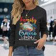 Family Cruise Matching Family Cruise Ship Vacation Trip 2024 Long Sleeve T-Shirt Gifts for Her