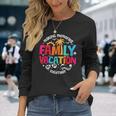 Family Vacation 2024 Beach Matching Family Summer Vacation Long Sleeve T-Shirt Gifts for Her