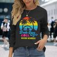Family Vacation 2024 Dominican Republic Punta Cana Vacation Long Sleeve T-Shirt Gifts for Her