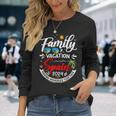 Family Vacation Spain 2024 Matching Vacation 2024 Long Sleeve T-Shirt Gifts for Her