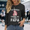 Father Father's Day Children's Ich Hab Dich Ganz Doll Ich S Langarmshirts Geschenke für Sie