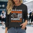 Finger Weg Von Mein Motorrad Motorcycle Rider & Biker S Langarmshirts Geschenke für Sie