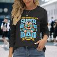 My First Father's Day As A Super Dad Father's Day 2024 Long Sleeve T-Shirt Gifts for Her