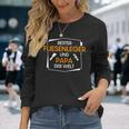 Fliesenleger Geschenk Idee Fliesenater Papa Beruf Langarmshirts Geschenke für Sie