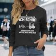 Forklift Ich Wollte Schon Immer Was Mit Menschen Machen Machen Langarmshirts Geschenke für Sie