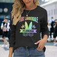 Fort Lauderdale Souvenir Vacation Long Sleeve T-Shirt Gifts for Her