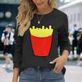 French Fry For The Love Of Fries Fry Long Sleeve T-Shirt Gifts for Her
