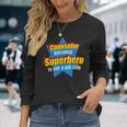 Counselor Because Superhero Isn't A Job Title Long Sleeve T-Shirt Gifts for Her