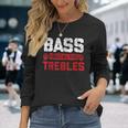 Customized Car Bass Sound Car Audio Car Stereo Long Sleeve T-Shirt Gifts for Her