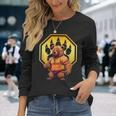 Gay Pride Bear Community Lgbtq Pride Costume Long Sleeve T-Shirt Gifts for Her