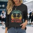 Old Drinker 50Th Cheers And Beers To My 50 Years Long Sleeve T-Shirt Gifts for Her